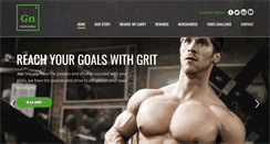 Desktop Screenshot of gritnutrition.com